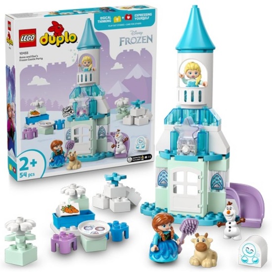 Lego Duplo Disney Anna and Elsa's Ice Palace Party (10455) (LGO10455)-LGO10455