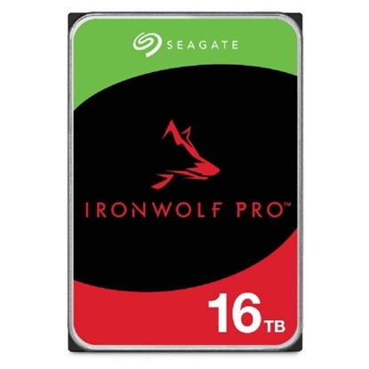 Εσωτερικός Σκληρός Δίσκος SEAGATE 3.5'' 16TB Ironwolf PRO (ST16000NT001) (SEAST16000NT001)-SEAST16000NT001