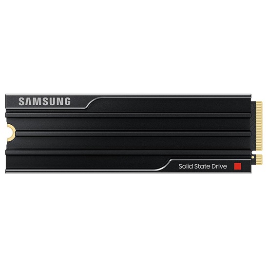 Samsung 9100 Pro SSD 2TB M.2 NVMe PCI Express 5.0 with Heatsink (MZ-VAP2T0CW) (SAMMZ-VAP2T0CW)-SAMMZ-VAP2T0CW