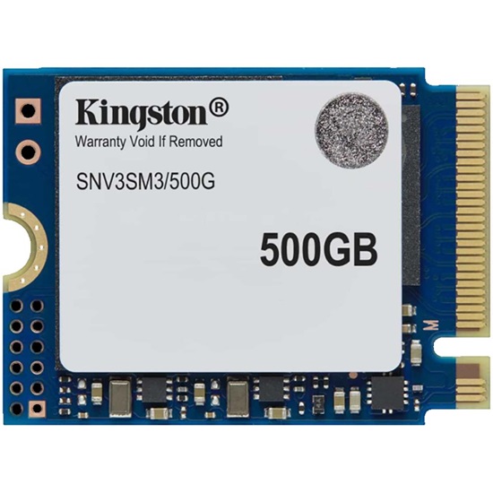 Kingston NV3 SSD 500GB M.2 NVMe PCI Express 4.0 (SNV3SM3/500G) (KINSNV3SM3-500G)-KINSNV3SM3-500G