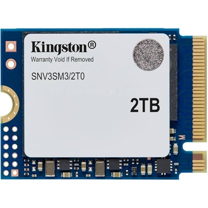 Kingston NV3 SSD 2TB M.2 NVMe PCI Express 4.0 (SNV3SM3/2T0) (KINSNV3SM3-2T0)-KINSNV3SM3-2T0