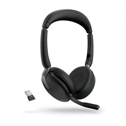 Jabra Headset Evolve2 65 Flex UC StereoBluetooth USB-A (26699-989-999) (JAB26699-989-999)-JAB26699-989-999