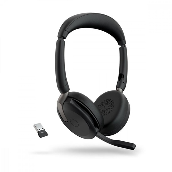 Jabra Headset Evolve2 65 Flex UC StereoBluetooth USB-A (26699-989-999) (JAB26699-989-999)-JAB26699-989-999