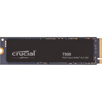 Crucial T500 4TB M.2 NVMe 2280 PCIe 4.0 7400/7000 (CT4000T500SSD3) (CRUCT4000T500SSD3)-CRUCT4000T500SSD3