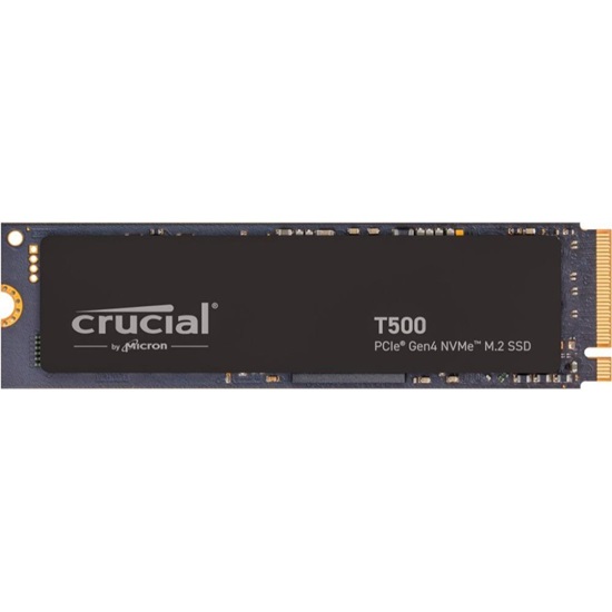 Crucial T500 4TB M.2 NVMe 2280 PCIe 4.0 7400/7000 (CT4000T500SSD3) (CRUCT4000T500SSD3)-CRUCT4000T500SSD3