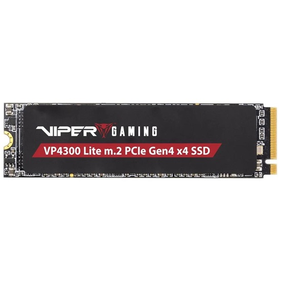 Patriot SSD VP4300 Lite 4TB M.2 PCIe 4.0 x4 NVME (VP4300L4TBM28H) (PATRVP4300L4TBM28H)-PATRVP4300L4TBM28H