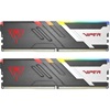 Patriot DIMM 32 GB DDR5-6000 2x 16 GB Dual-Kit Black Viper Venom RGB INTEL XMP AMD EXPO (PVVR532G600C30K) (PATRPVVR532G600C30K)-PATRPVVR532G600C30K