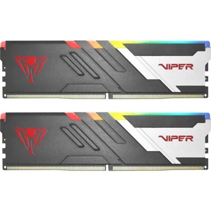 Patriot DIMM 32 GB DDR5-6000 2x 16 GB Dual-Kit Black Viper Venom RGB INTEL XMP AMD EXPO (PVVR532G600C30K) (PATRPVVR532G600C30K)-PATRPVVR532G600C30K