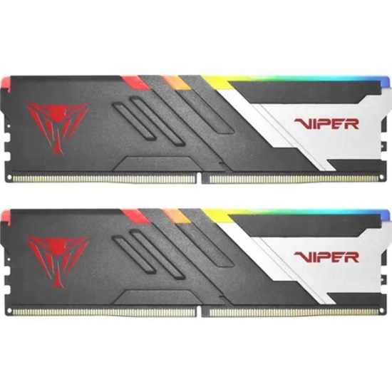Patriot DIMM 32 GB DDR5-6000 2x 16 GB Dual-Kit Black Viper Venom RGB INTEL XMP AMD EXPO (PVVR532G600C30K) (PATRPVVR532G600C30K)-PATRPVVR532G600C30K