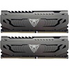Patriot DIMM 16 GB DDR4-3600 2x 8 GB Dual-Kit Grey Viper Steel INTEL XMP (PVS416G360C7K) (PATRPVS416G360C7K)-PATRPVS416G360C7K