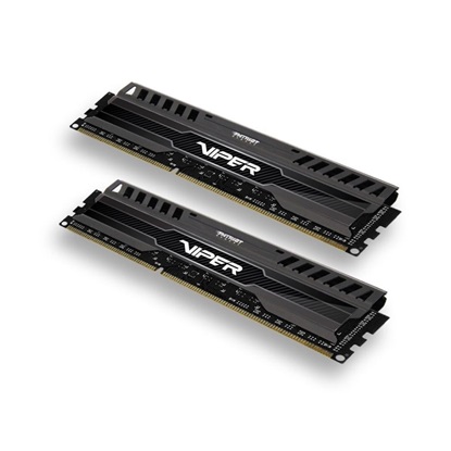 Patriot DIMM 16 GB DDR3-1600 2x 8 GB Dual-Kit Viper 3 - Black Mamba Edition INTEL XMP Retail (PV316G160C9K) (PATRPV316G160C9K)-PATRPV316G160C9K