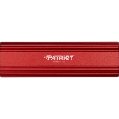 Patriot Transporter Lite SSD 2 TB Externe SSD Red USB-C 3.2 Gen 2 10 Gbit/s (PTPL2TBPEC) (PATRPTPL2TBPEC)-PATRPTPL2TBPEC