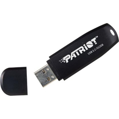 Patriot Pendrive Xporter Core 512GB USB 3.2 Gen 1 80MB/s Black (PSF512GXRB3U) (PATRPSF512GXRB3U)-PATRPSF512GXRB3U