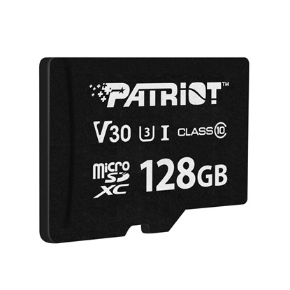Patriot VX Series 128 GB MicroSDXC UHS-I Class 10 (PSF128GVX31MCX) (PATRPSF128GVX31MCX)-PATRPSF128GVX31MCX