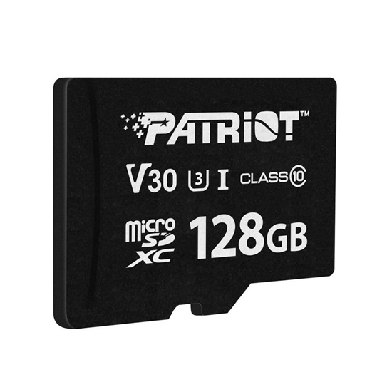 Patriot VX Series 128 GB MicroSDXC UHS-I Class 10 (PSF128GVX31MCX) (PATRPSF128GVX31MCX)-PATRPSF128GVX31MCX
