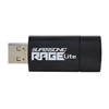 Patriot Supersonic Rage Lite 64 GB Black/Blue USB-A 3.2 Gen 1 (PEF64GRLB32U) (PATRPEF64GRLB32U)-PATRPEF64GRLB32U
