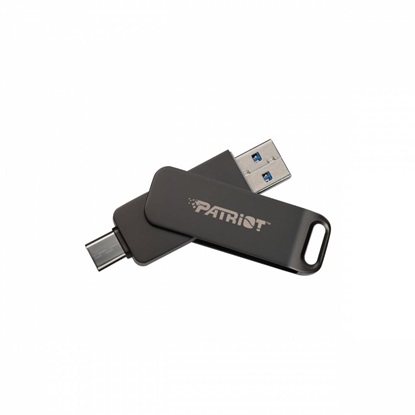 Patriot Rage R550 1TB Black USB-A und USB-C 3.2 Gen 1 (PE1TR550DSAD) (PATRPE1TR550DSAD)-PATRPE1TR550DSAD
