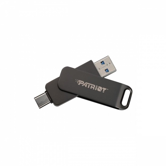 Patriot Rage R550 1TB Black USB-A und USB-C 3.2 Gen 1 (PE1TR550DSAD) (PATRPE1TR550DSAD)-PATRPE1TR550DSAD