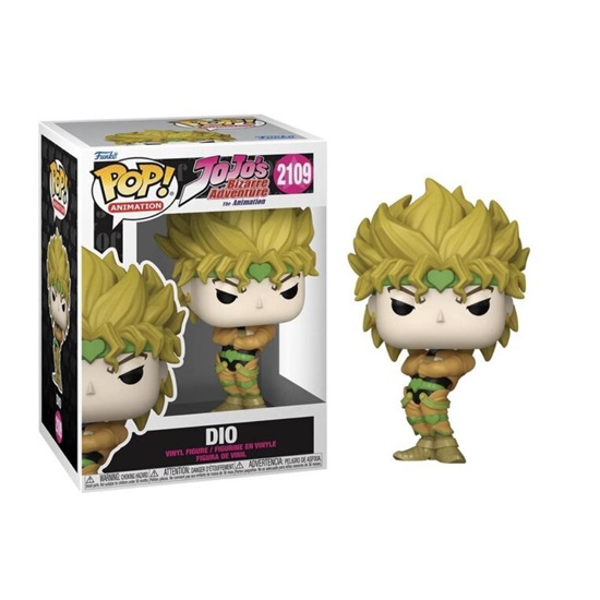 Funko Pop! Animation: JoJo's Bizarre Adventure - Dio #2109 (FNK84624)-FNK84624