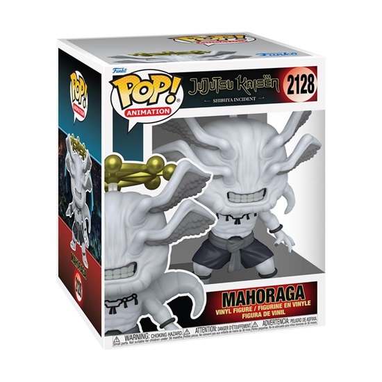 Funko Pop! Animation: Jujutsu Kaisen - Mahoraga #2128 (FNK67740)-FNK67740