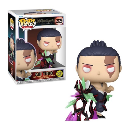 Funko Pop! Animation: Jujutsu Kaisen - Aoi Todo #2125 (FNK67702)-FNK67702