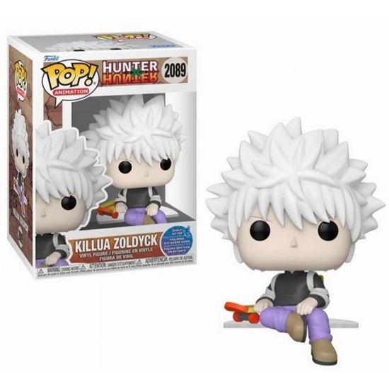 Funko Pop! Animation: Hunter X Hunter - Killua Zoldyck #2089 (FNK65340)-FNK65340