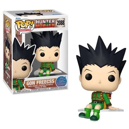 Funko Pop! Animation: Hunter X Hunter - Gon Freecss #2088 (FNK65333)-FNK65333
