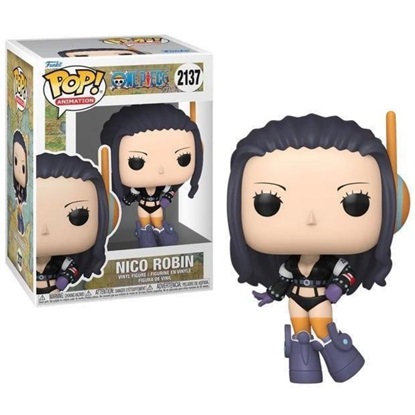 Funko Pop! Animation: One Piece - Nico Robin #2137 (FNK65203)-FNK65203