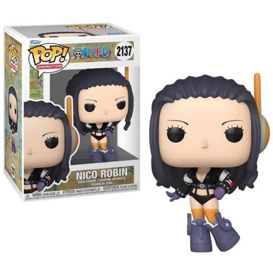 Funko Pop! Animation: One Piece - Nico Robin #2137 (FNK65203)-FNK65203