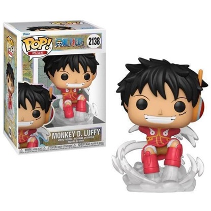 Funko Pop! Animation: One Piece - Monkey D. Luffy #2138 (FNK65197)-FNK65197