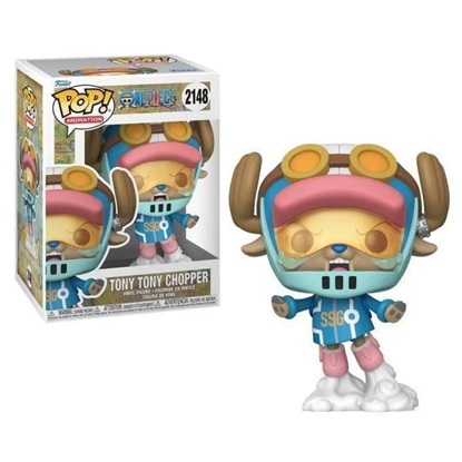Funko Pop! Animation: One Piece - Tony Tony Chopper #2148 (FNK65173)-FNK65173