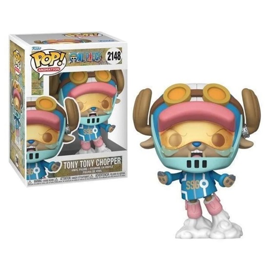 Funko Pop! Animation: One Piece - Tony Tony Chopper #2148 (FNK65173)-FNK65173