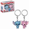 Funko Pocket Pop! Keychain Animation: Lilo & Stitch - Stitch & Angel Exclusive (FNK63709)-FNK63709