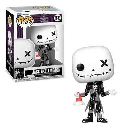 Funko Pop! Movies: The Nightmare Before Christmas – Jack Skellington #1633 (FNK61472)-FNK61472