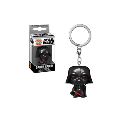 Funko Pocket Pop! Keychain Movies: Star Wars - Darth Vader (FNK30491)-FNK30491