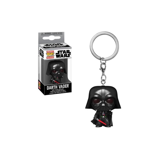 Funko Pocket Pop! Keychain Movies: Star Wars - Darth Vader (FNK30491)-FNK30491