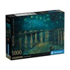 Clementoni Puzzle Museum Collection - Vincet van Gogh: Notte Stellata 1000pcs (37095) (CLE37095)-CLE37095