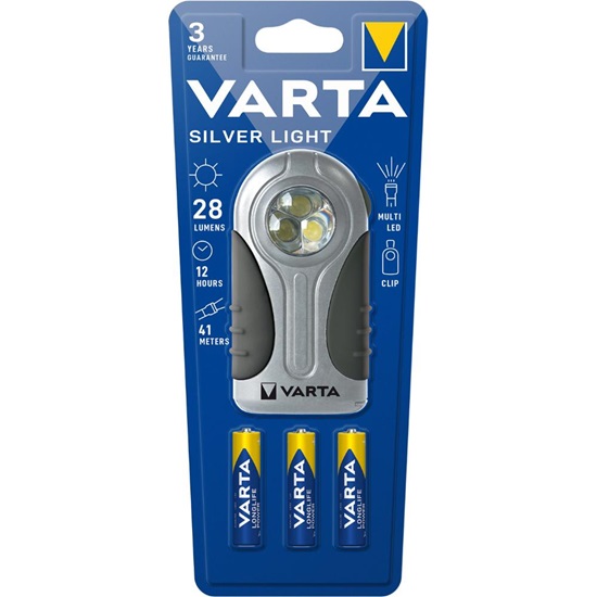 Varta 16647 led silver light 3AAA (VART19391)-VART19391