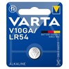Varta Alkaline Battery AG10, L1131, LR1130, 189, V10GA, RW89, D189, LR54 Mini (VART16603)-VART16603