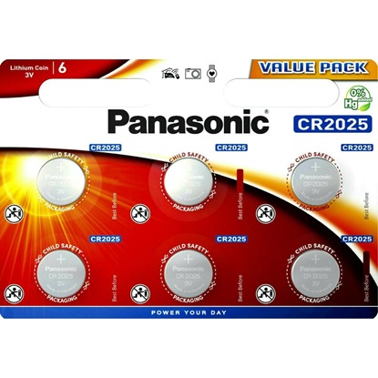 Panasonic CR2025 Mini Lithium battery (PAN17757)-PAN17757