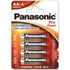 Panasonic Alkaline PRO Power LR6/AA (blister) (PAN15588)-PAN15588