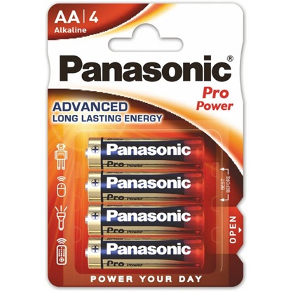 Panasonic Alkaline PRO Power LR6/AA (blister) (PAN15588)-PAN15588