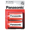 Panasonic R20 D (Blister) Carbon Zinc battery  (PAN10865)-PAN10865