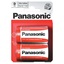 Panasonic R20 D (Blister) Carbon Zinc battery  (PAN10865)-PAN10865