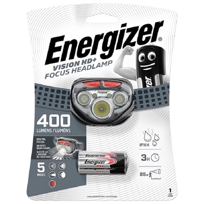 Energizer Vision Headlight HD+ Focus 400 lumens (ENE14964)-ENE14964