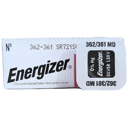 Energizer Silver Mini Battery 362-361/SR721SW (ENE139)-ENE139