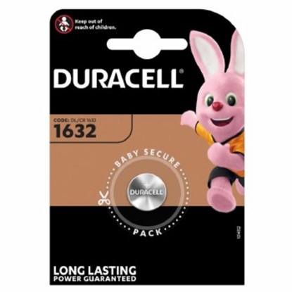 Duracell CR1632 DL1632 ECR1632 mini lithium battery (DUR18900)-DUR18900