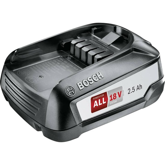 Bosch Battery Pack 18V 25 Ah (1600A005B0) (BSH1600A005B0)-BSH1600A005B0