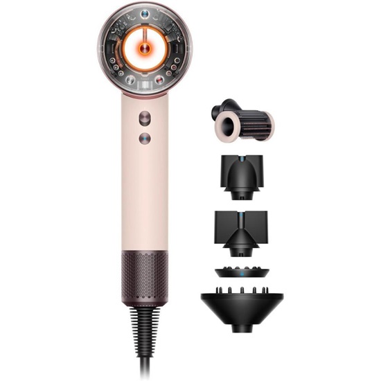 Dyson HD16 Supersonic Nural Πιστολάκι Μαλλιών Ceramic Pink / Rose Gold 1600W (113407-01) (DYS113407-01)-DYS113407-01
