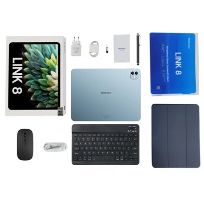 BlackView Tab Link 8 Set 12.7" 12GB 256GB Dawn Blue (TABLK8SETDBL) (BVITABLK8SETDBL)-BVITABLK8SETDBL